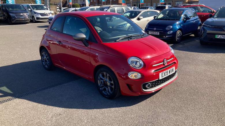 Fiat 500 1.2 S 3dr Petrol Hatchback